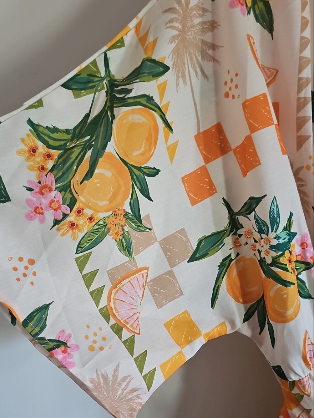 Fruit Pattern Romper - Picture 2 of 9